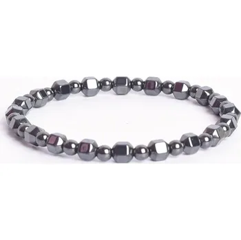 Náramek Magnetický boho náramek s hematitem | náramek, šperk - 14