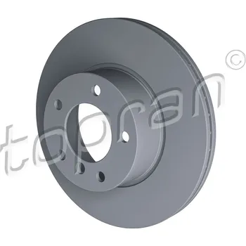 Brzdový kotouč Brzdový kotouč TOPRAN 500 570