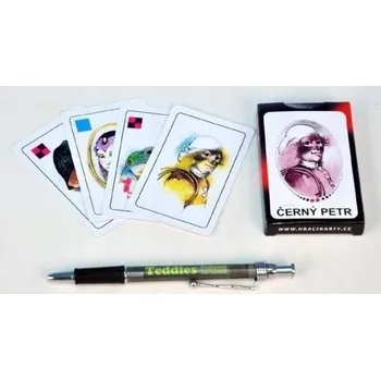černý petr Dětské hrací karty - Černý Petr