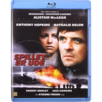 Blu-ray film When Eight Bells Toll Blu-ray disk