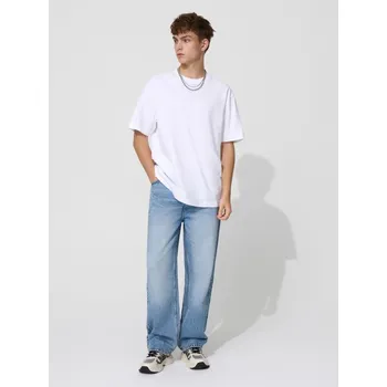 Pánské kalhoty Džíny baggy - L - House - modrý - 505GO-50J