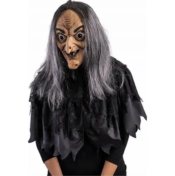 Karnevalová maska Latexová maska na obličej - kouzelník