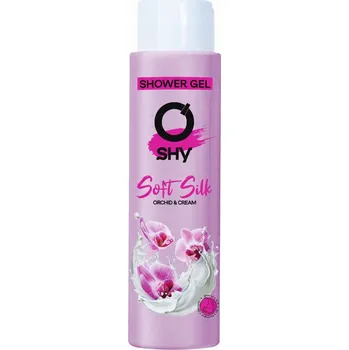 Sprchový gel Sprchový gel O'SHY SOFT SILK s vůní orchideje 400 ml