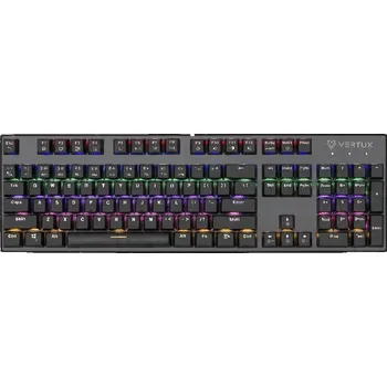 Vertux Mechanická klávesnice Outemu Blue s anti-ghostingem MECH Tactical RGB