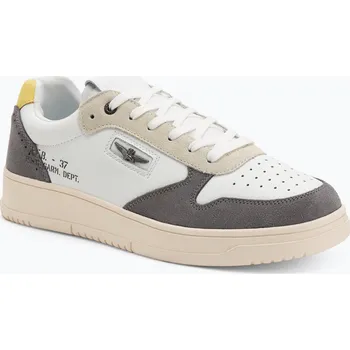 Oblečení a móda Pánské boty Aeronautica Militare 251SC235PL244 off white/grey