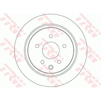 Brzdový kotouč Brzdový kotouč LUCAS DF7369