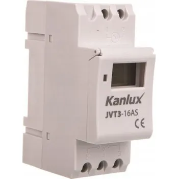 Spínací hodiny Spínací hodiny Kanlux 230 V IP20 16 A
