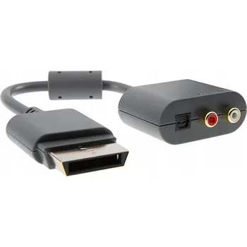Hra pro Xbox 360 Audio adaptér pro konzoli Xbox 360 (X360)