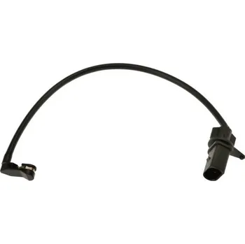 Brzdová destička Výstražný kontakt, opotřebení obložení LUCAS GIC356