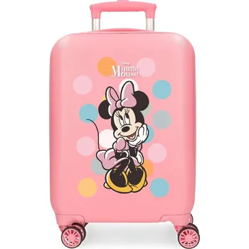 JOUMMABAGS Cestovní kufr ABS Minnie coquette ABS plast, 50 cm