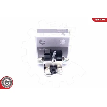 Zabzepeční vozidel Zámek výklopných zadních dveří SKV 16SKV217