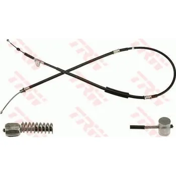 Lanko parkovací brzdy Tažné lanko, parkovací brzda LUCAS GCH2227