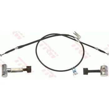 Autodíl Tažné lanko, parkovací brzda LUCAS GCH120