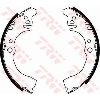 Brzdová čelist Sada brzdových čelistí LUCAS GS8648