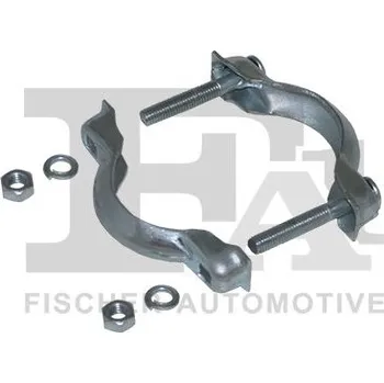 Výfukový systém Sada svěrných objímek, výfukový systém FISCHER AUTOMOTIVE 932-947