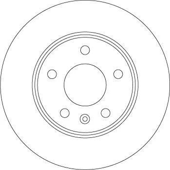 Brzdový kotouč Brzdový kotouč LUCAS DF6915