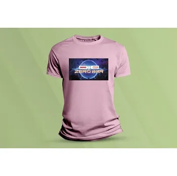 Dětské bavlněné tričko Fortnite x Marvel. Růžová velikost 104 (3-4 roky)