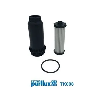 Hydraulický filtr Hydraulický filtr, automatická převodovka PURLFUX TK008