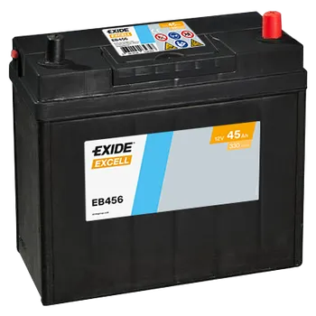 Autobaterie startovací baterie CENTRA EB456