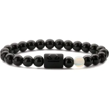 Náramek Náramek z přírodního kamene znamení | náramek, šperk - A21