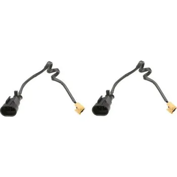 Brzdová destička Výstražný kontakt, opotřebení obložení LUCAS GIC342