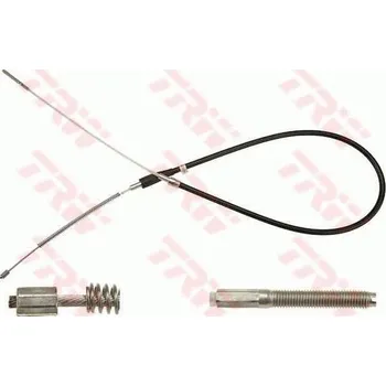 Lanko parkovací brzdy Tažné lanko, parkovací brzda LUCAS GCH2153