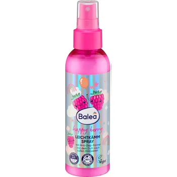 Stylingový přípravek BALEA HAPPY BERRY SPRAY PRO SNADNÉ ROZČESÁVÁNÍ VLASŮ 150 Ml z Německa