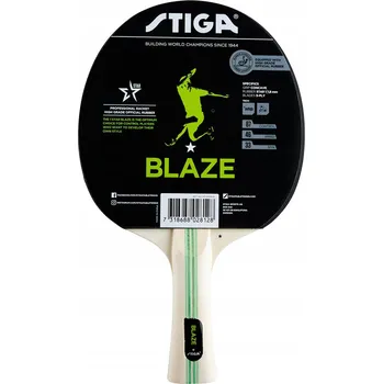 Pingpongová pálka Raketa na stolní tenis STIGA BLAZE* , ping pong