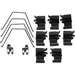 Sada příslušenství, obložení kotoučové brzdy LUCAS PFK495