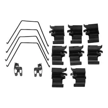 Přislušenství brzdového systému Sada příslušenství, obložení kotoučové brzdy LUCAS PFK495