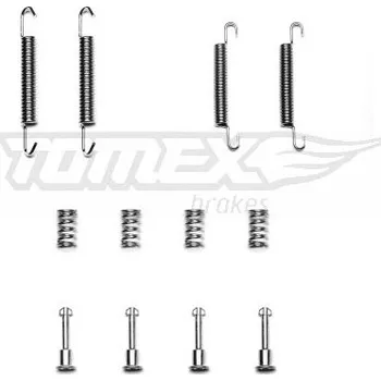Brzdová čelist Sada příslušenství, brzdové čelisti TOMEX TX 40-02