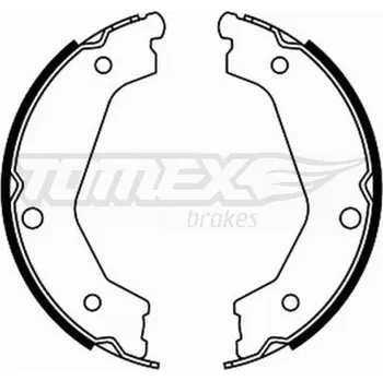 Brzdová čelist Sada brzdových čelistí TOMEX C TX 21-88