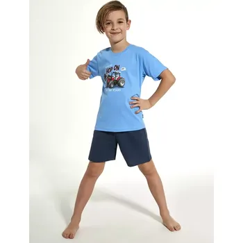 Chlapecké pyžamo Chlapecké pyžamo Cornette Kids Hop On 222/100 velikost 98/104