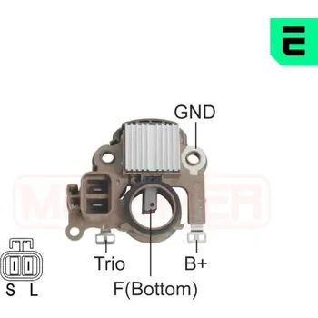 Autoelektrika Regulátor alternátoru ERA 215563