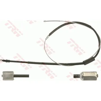 Autodíl Tažné lanko, parkovací brzda LUCAS GCH129