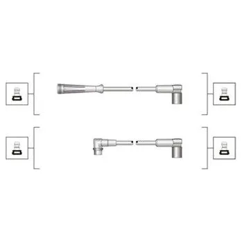 Zapalovací kabel Sada kabelů pro zapalování MAGNETI 941319170024