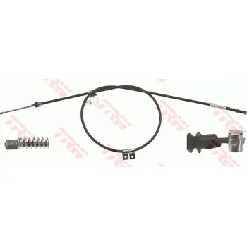 Autodíl Tažné lanko, parkovací brzda LUCAS GCH563