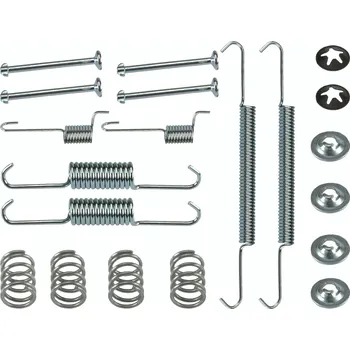 Brzdová čelist Sada příslušenství, parkovací brzdové čelisti LUCAS SFK451