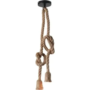 Stojací lampa Vintage lampa závěsná | světlo na strop - Bez žárovky - Dvojitá hlava