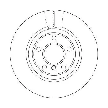 Brzdový kotouč Brzdový kotouč LUCAS DF6616S