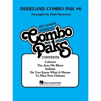 Dixieland Combo Pak 6 - noty pro orchestr