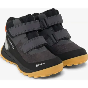 Dívčí polobotky Viking Expower Mid GTX 2V Gore-tex celoroční boty 3-54005-2 velikost 31