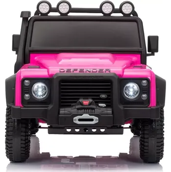 Dětské elektrovozidlo Tomido Elektrické autíčko Land Rover Defender 110 SVX Concept růžová