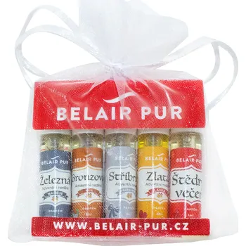 Vůně do bytu Belair Pur ADVENTNÍ PARFEMIÉRA 5 x 3 ml
