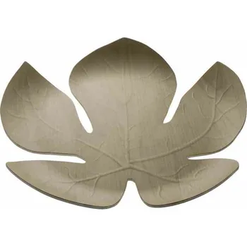 Ozdobný podnos ve tvaru listu javoru Legnoart