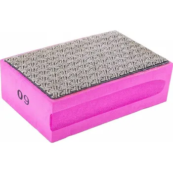 Brusný papír Houba brusná MasiPro diamant 90x55, zrnitost 60