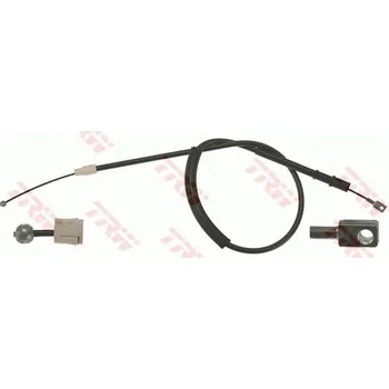 Autodíl Tažné lanko, parkovací brzda LUCAS GCH511