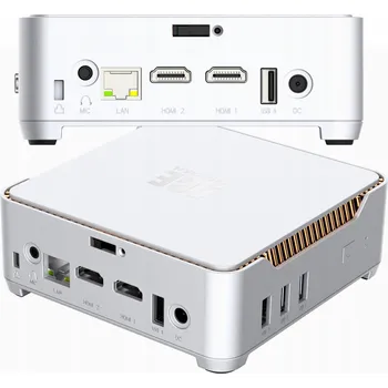 Stolní počítač Mini PC AceMagic GK3 PLUS Intel N97 16GB RAM 512GB SSD šedý