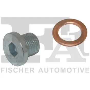 Olejová vana Závitová zátka, olejová vana FISCHER AUTOMOTIVE 257.819.011