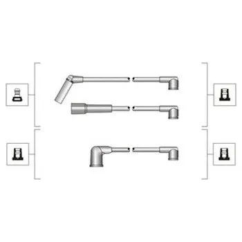 Zapalovací kabel Sada kabelů pro zapalování MAGNETI 941319170001